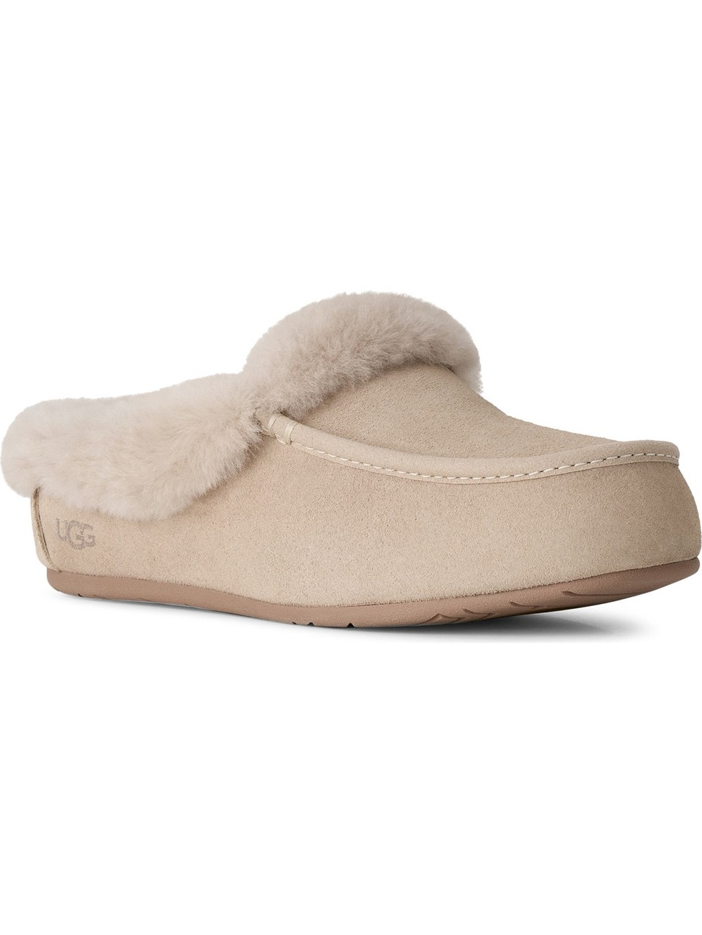 UGG Women's Ansley Moccasin Slip On Slippers
